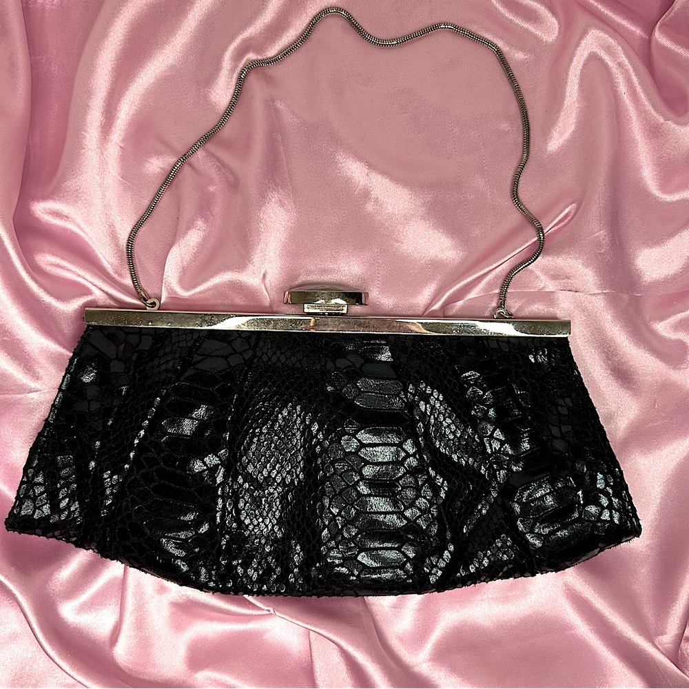 VINTAGE GLAM CLUTCH PURSE